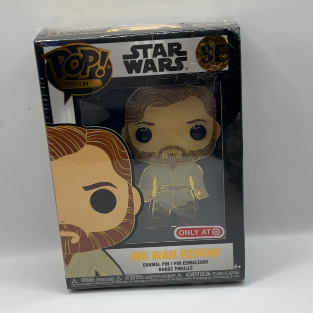 Funko Pop Pin Star Wars: Obi-Wan Kenobi  Target Exclusive